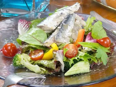 こだわりの野菜・新鮮なお魚