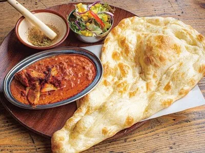 カレーはすべて1から手づくり