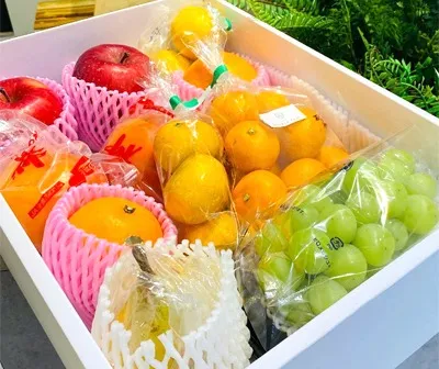 フルーツの盛り合わせ