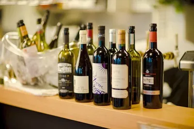 Before We Knew It, We Had 14 Wines by the Glass...