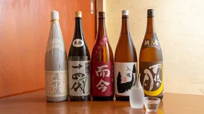 唎酒師の女将が厳選する日本酒