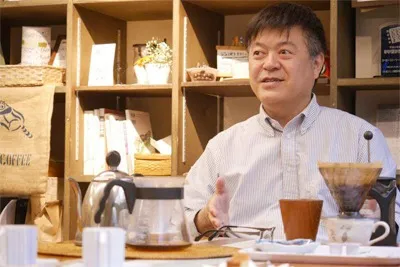 スタッフとの会話