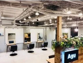 アグヘアー nils 広島立町店の写真