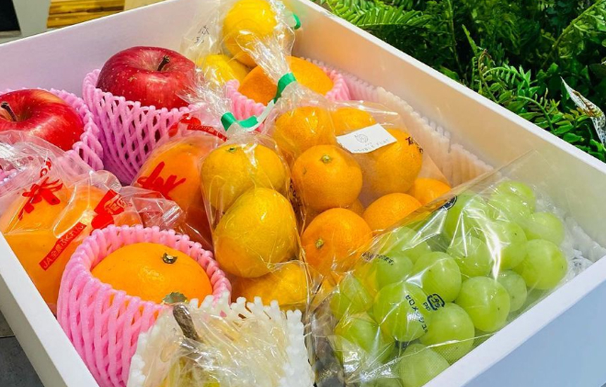 果実屋 DOUBLE FLAT| 店舗 | 中の棚商店街 広島 HIROSHIMA